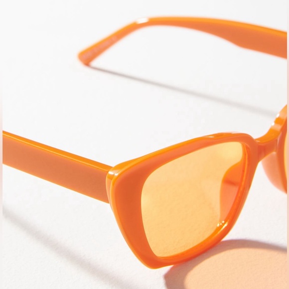 By Anthropologie Monochrome Cat-Eye Sunglasses - Picture 8 of 8